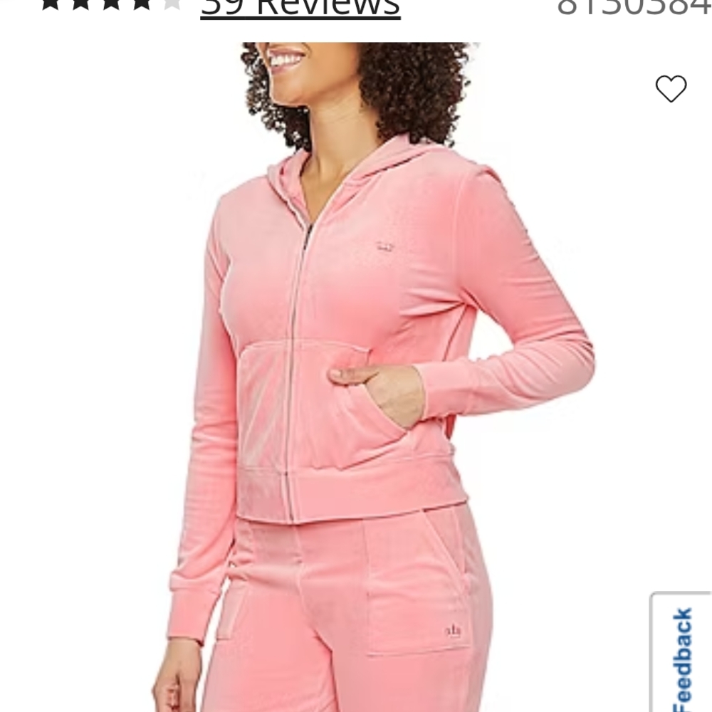 Juicy Pink Women's Hoodie by Juicy Couture